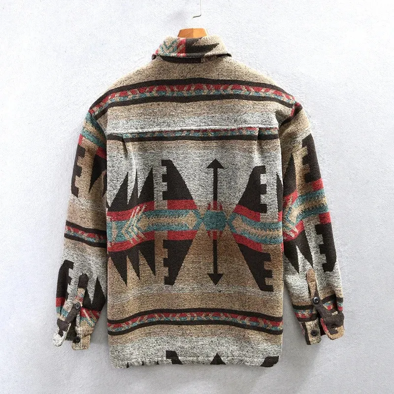Marco – Vintage-Inspired Men’s Flannel Shirt