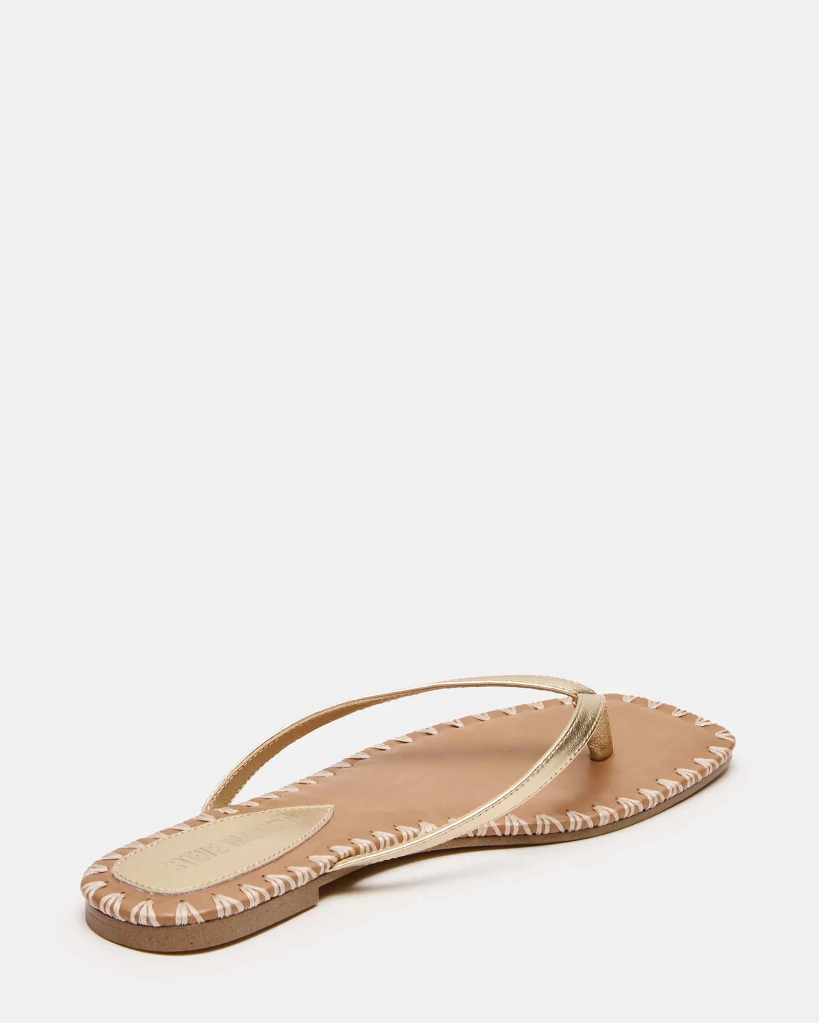 MARELLA GOLD LEATHER