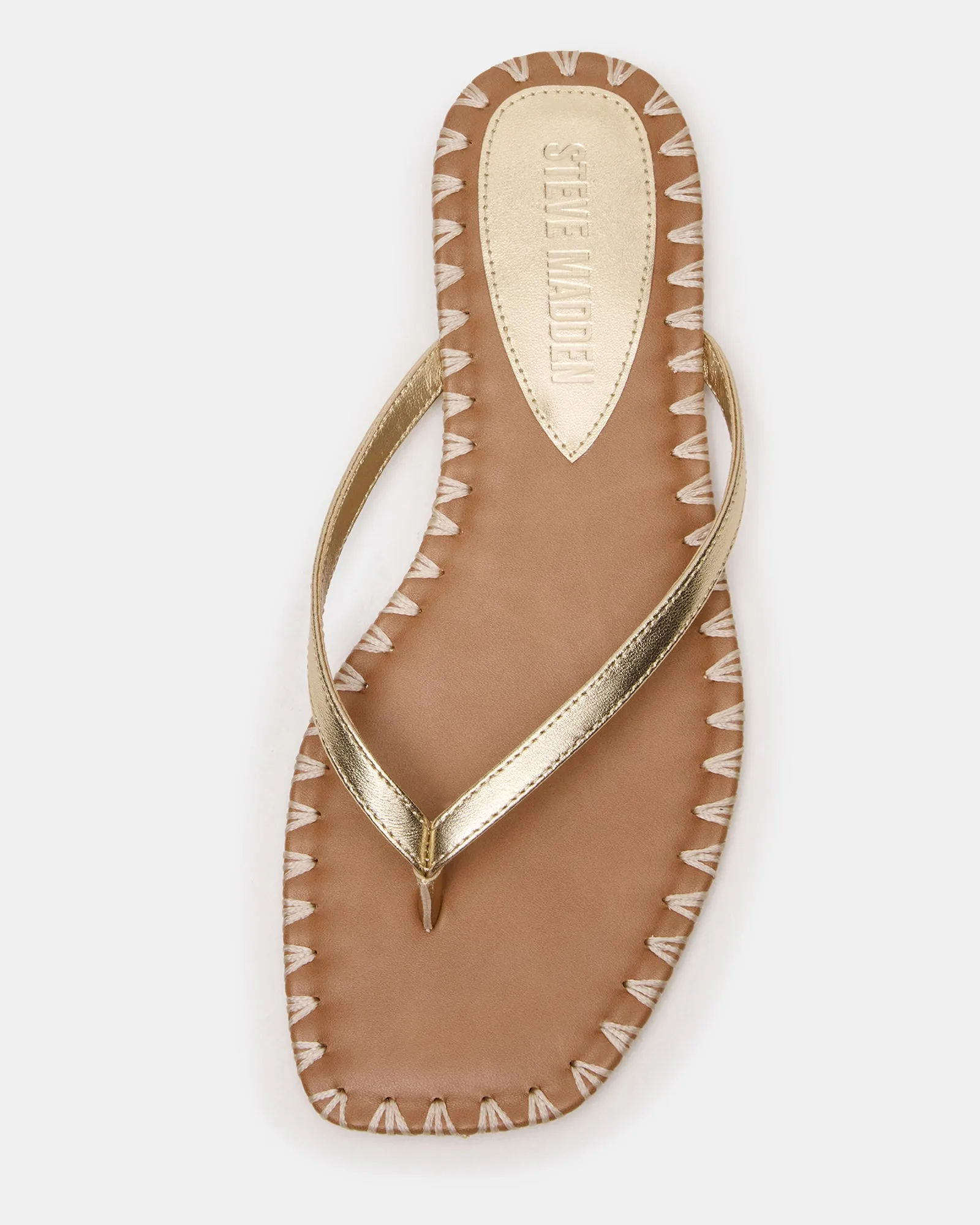 MARELLA GOLD LEATHER