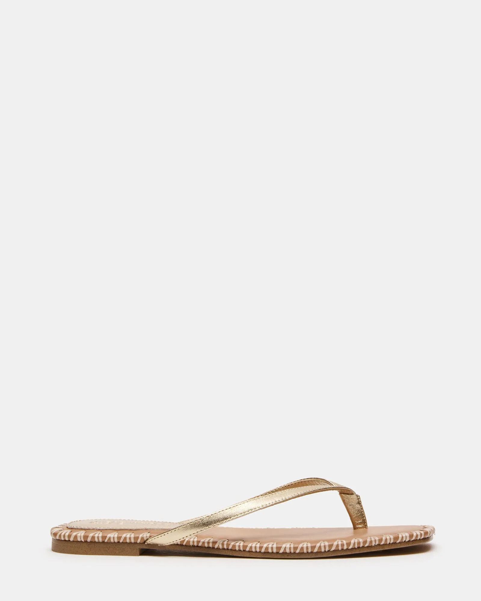 MARELLA GOLD LEATHER
