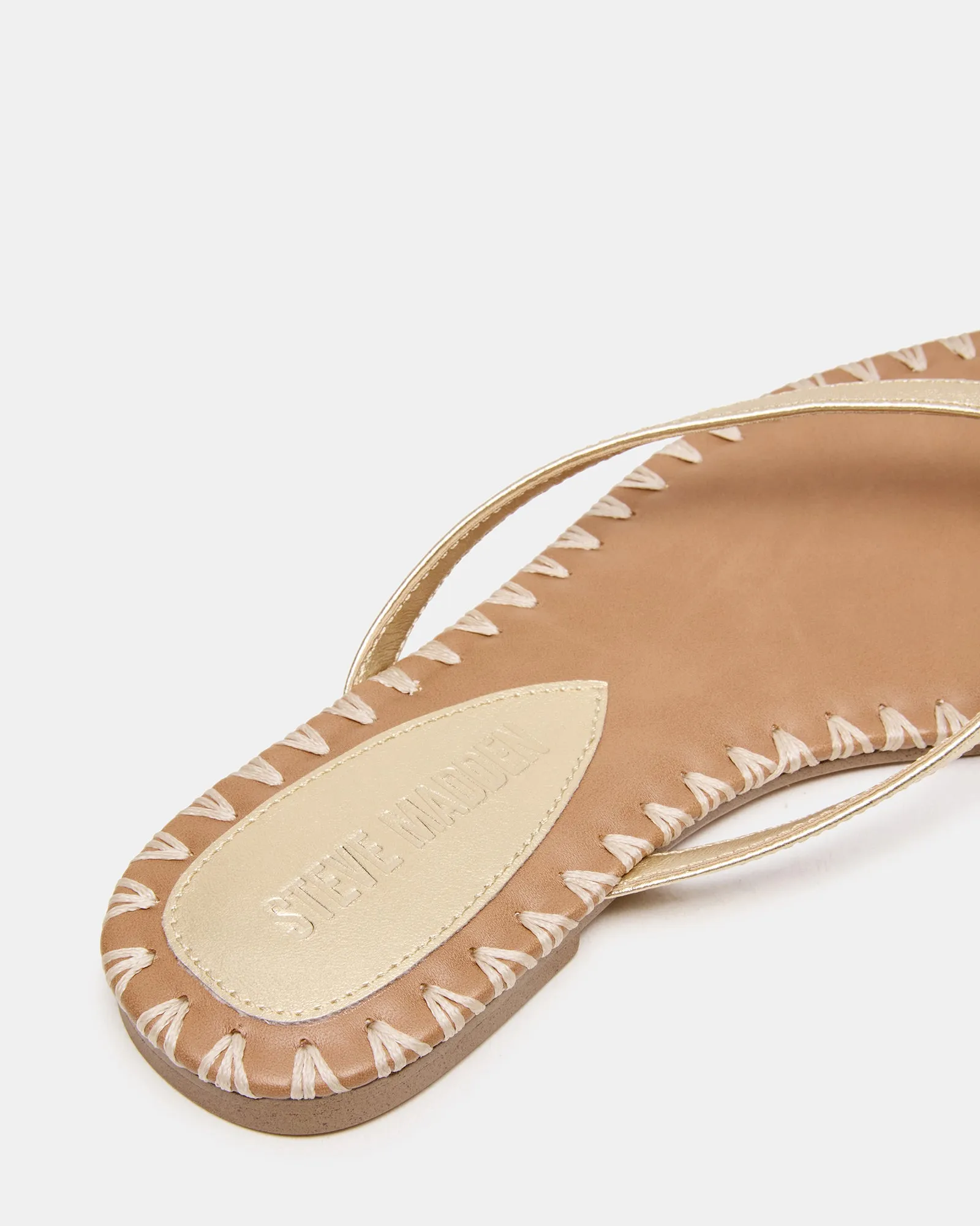 MARELLA GOLD LEATHER
