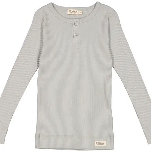 Marmar Henley Tee in Chalk Color