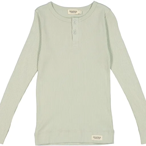 Marmar Henley Tee in White Sage