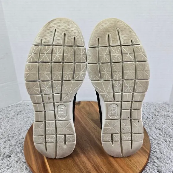 Martin Dingman Extra Light Fly Knit Mesh Jogger Grey Casual Sneakers Mens 9.5 M