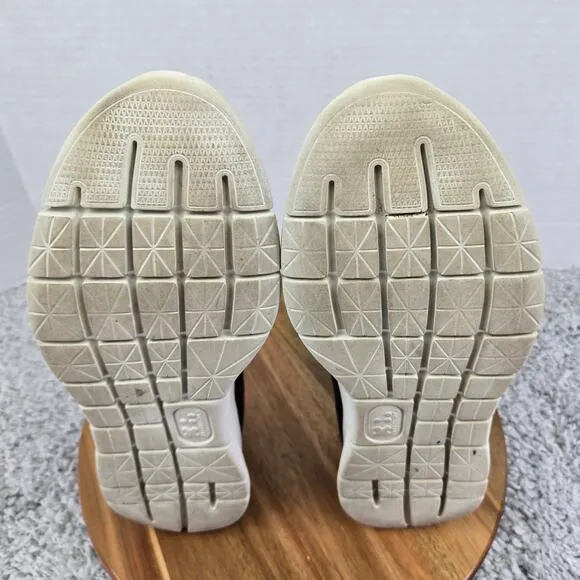 Martin Dingman Extra Light Fly Knit Mesh Jogger Grey Casual Sneakers Mens 9.5 M