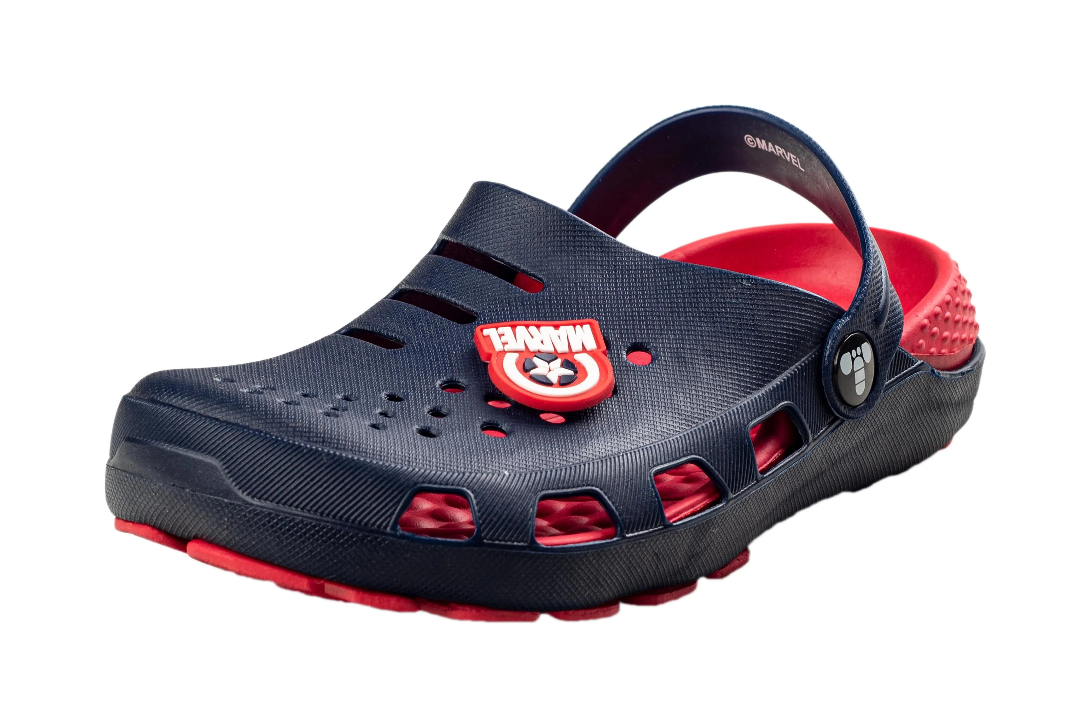 Marvel Navy / Red Children Sandal
