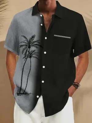 Mateo – Men’s Coconut Button Henley Shirt