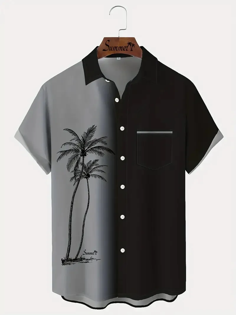 Mateo – Men’s Coconut Button Henley Shirt