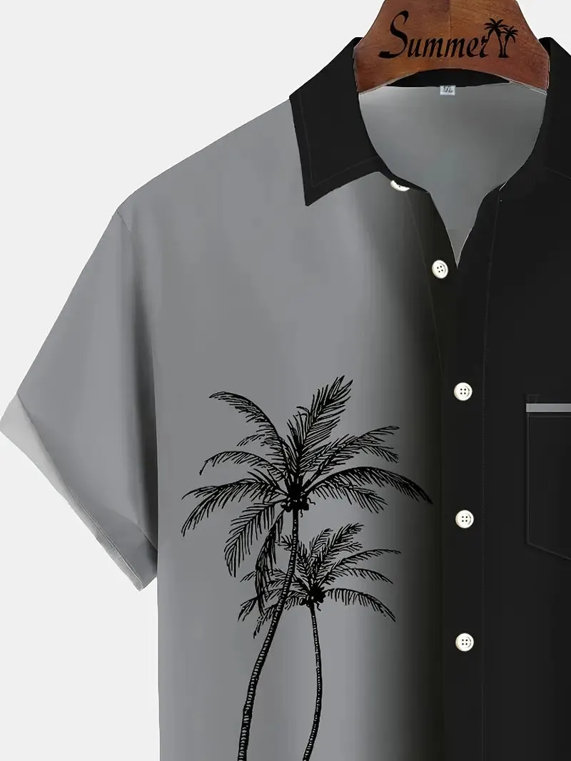 Mateo – Men’s Coconut Button Henley Shirt