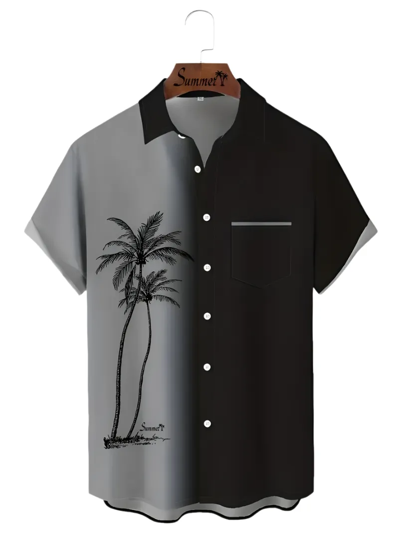 Mateo – Men’s Coconut Button Henley Shirt