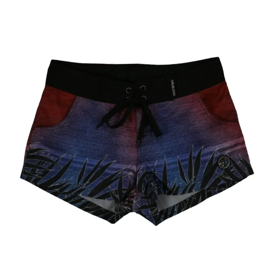 MAUI AND SONS BOARDSHORTS LADIES - MLT