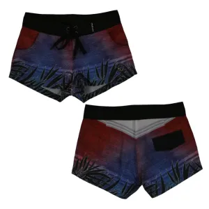 MAUI AND SONS BOARDSHORTS LADIES - MLT