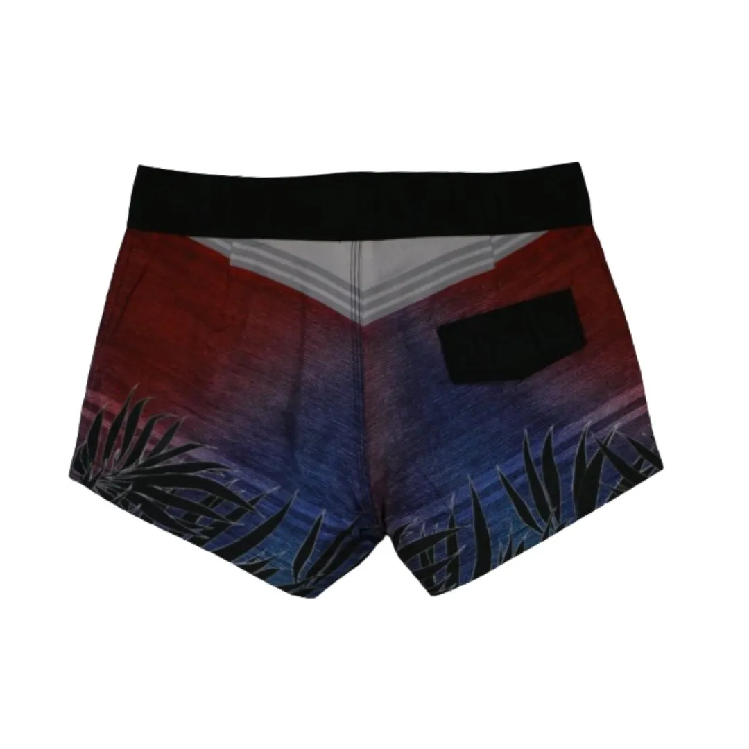 MAUI AND SONS BOARDSHORTS LADIES - MLT