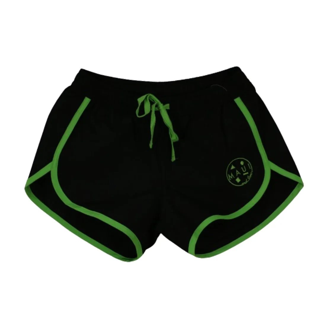 MAUI AND SONS SWIM SHORT LADIES 2 TONE - MULTI COLORWAY COLLECTION