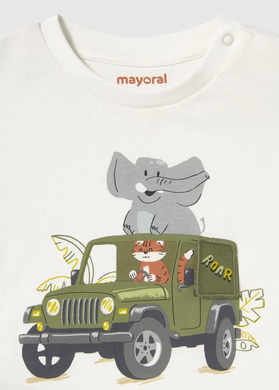 Mayoral Infant Boys T-Shirt 1053 Cream