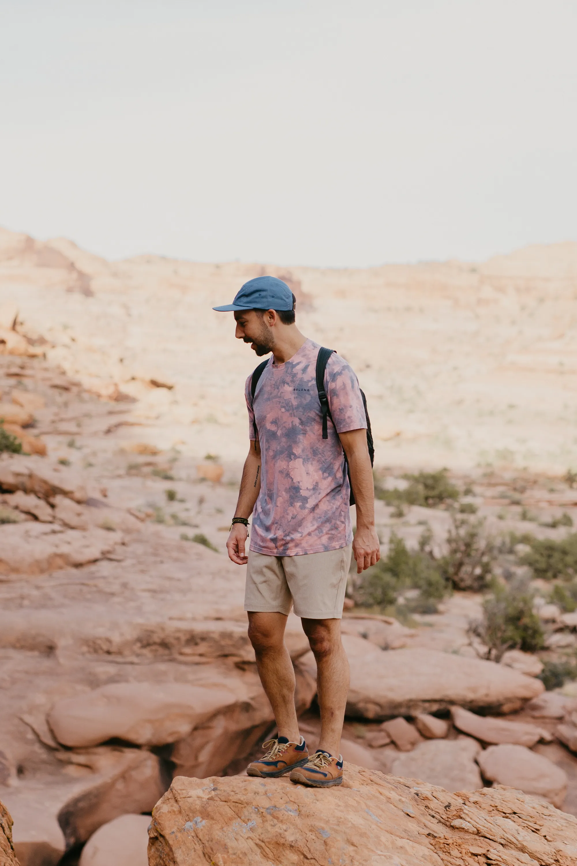 Men's 7" Rocky Mountain Board Shorts