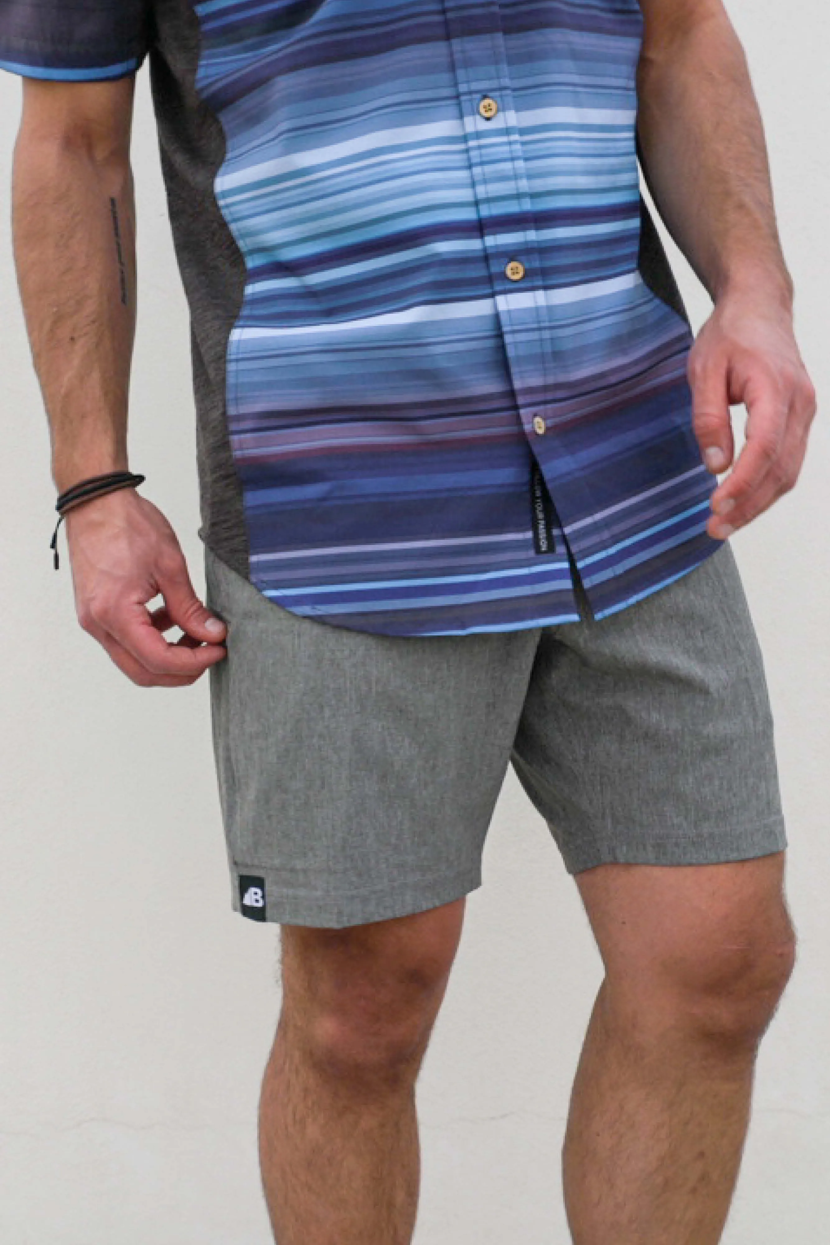 Men's 7" Rocky Mountain Board Shorts