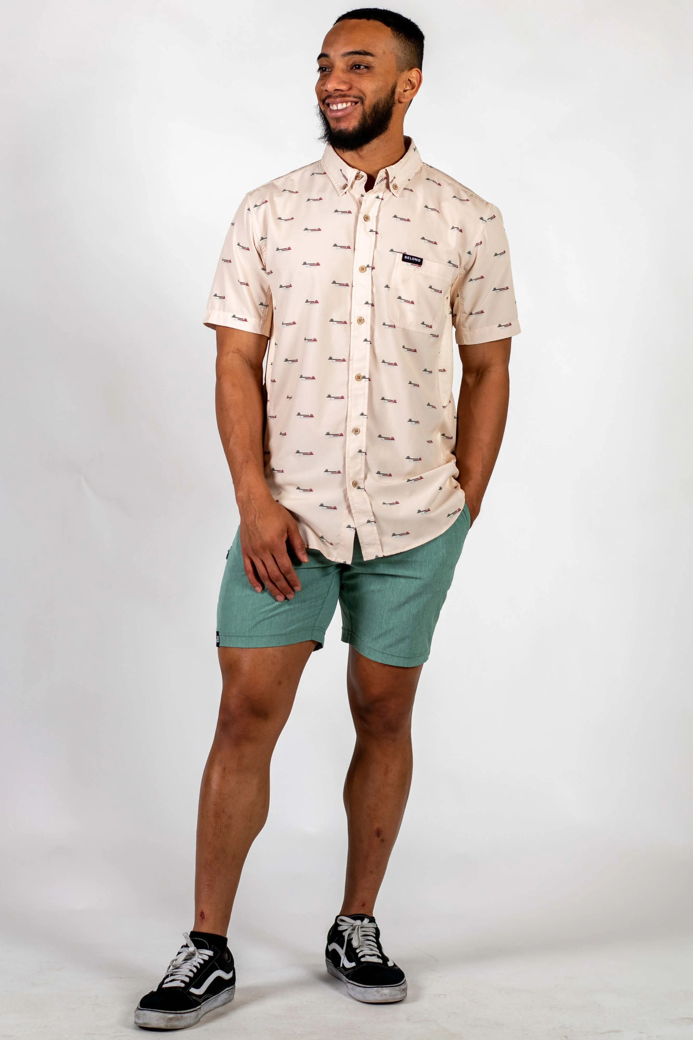 Men's 7" Rocky Mountain Board Shorts