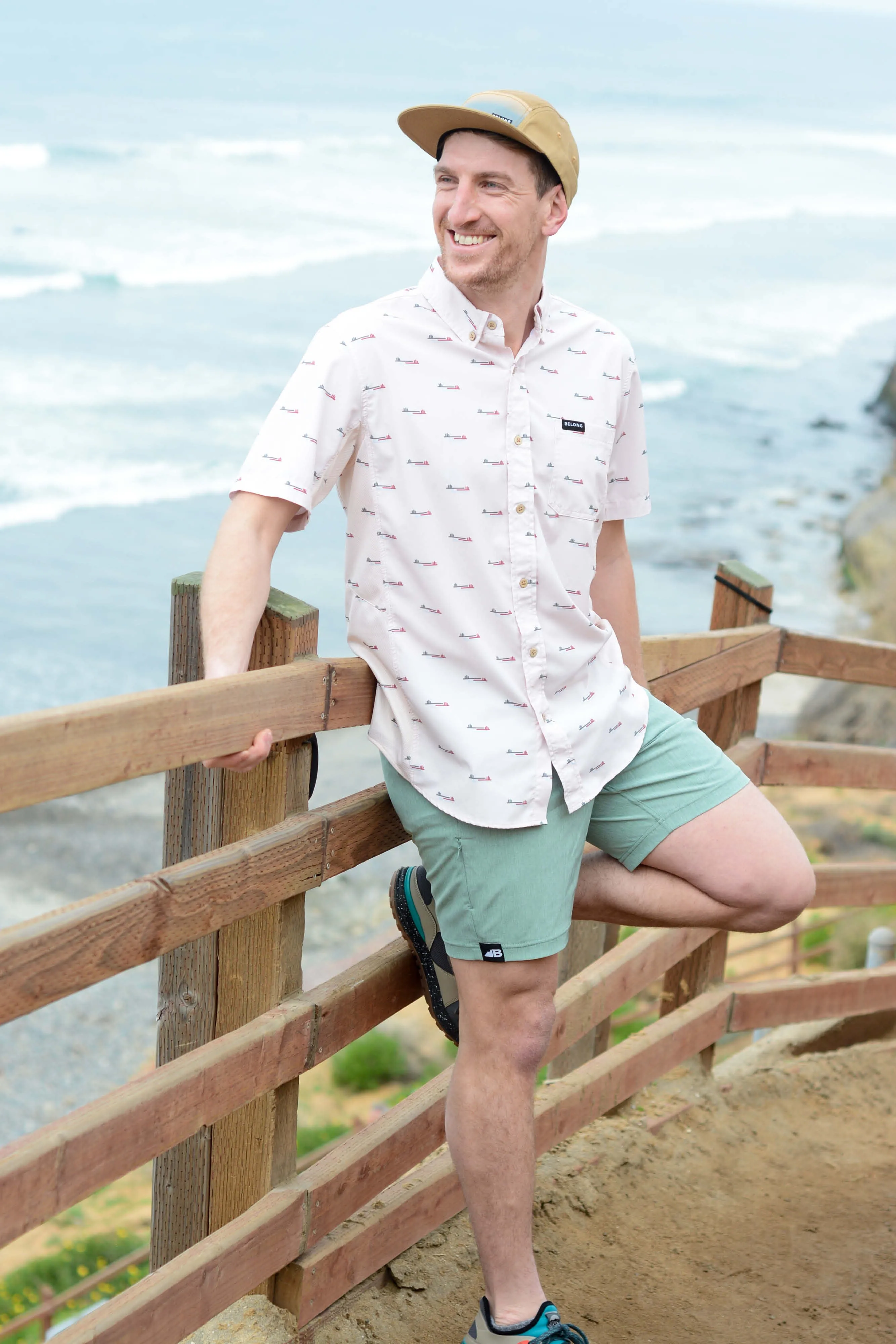 Men's 7" Rocky Mountain Board Shorts