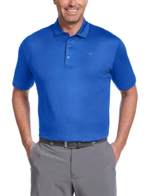 Mens All Over Watch Print Polo