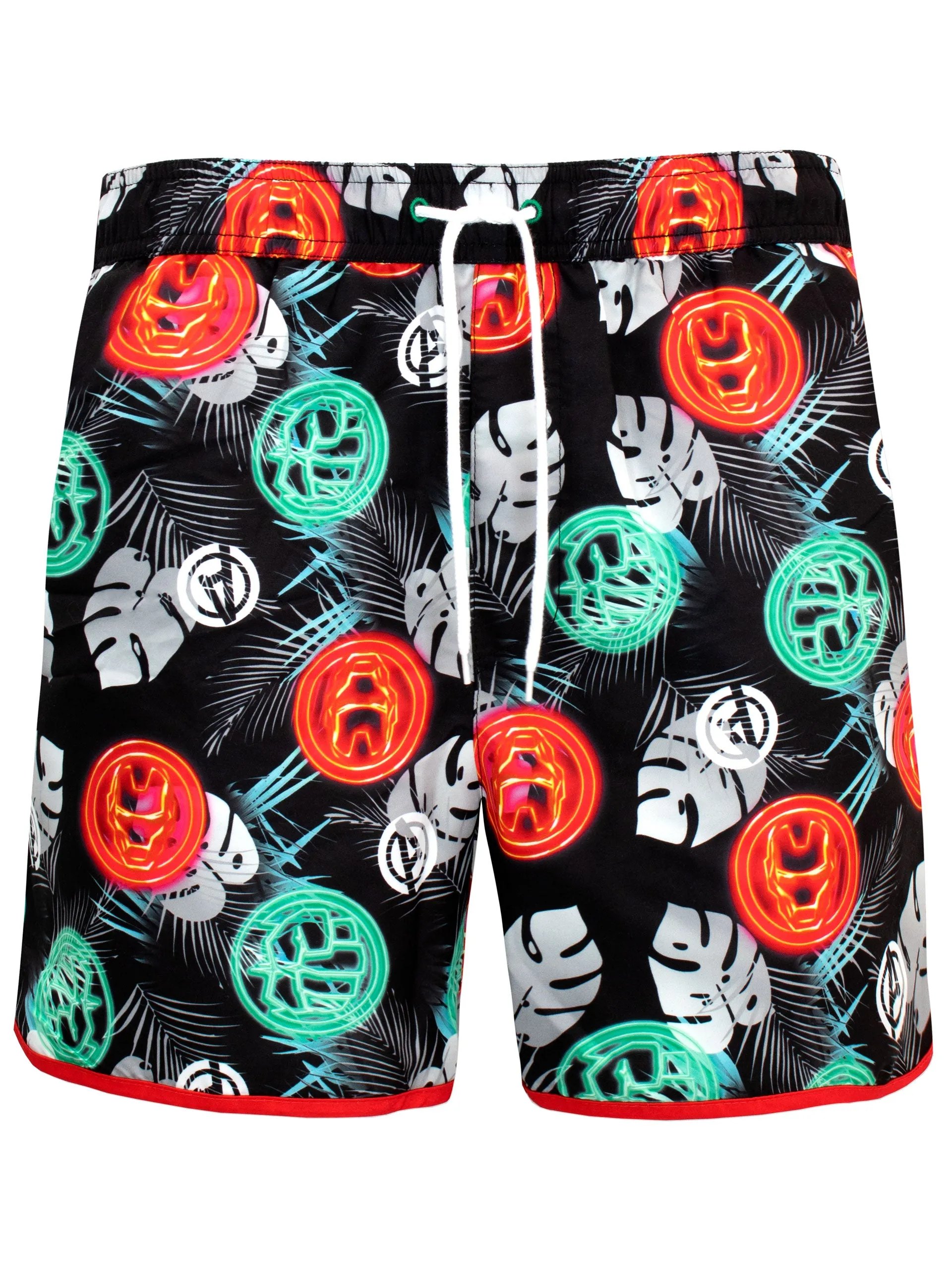 Mens Avengers Swim Shorts