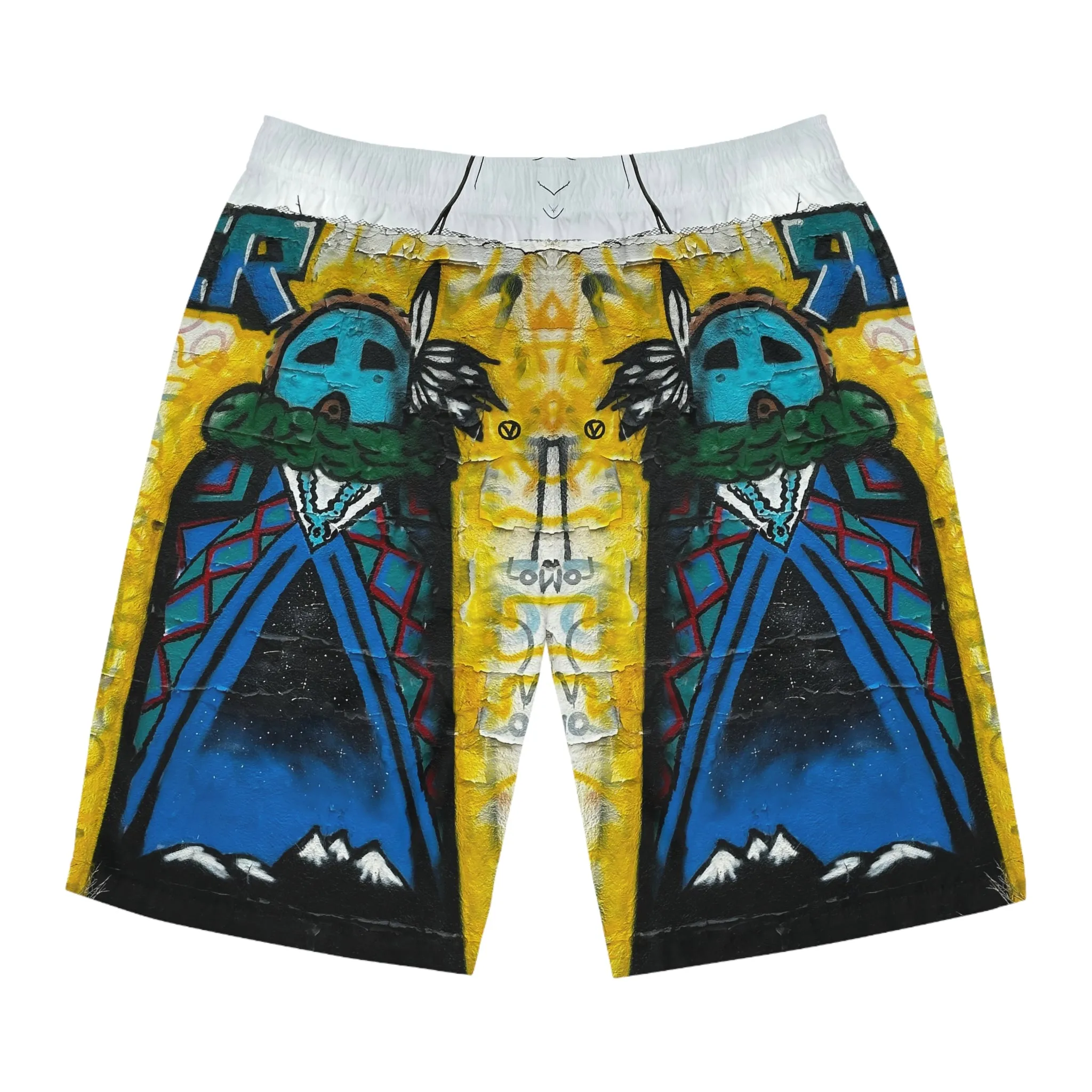 Men's Board Shorts, swimwear, fashion-forward, one-pieceswimsuit, urban shorts