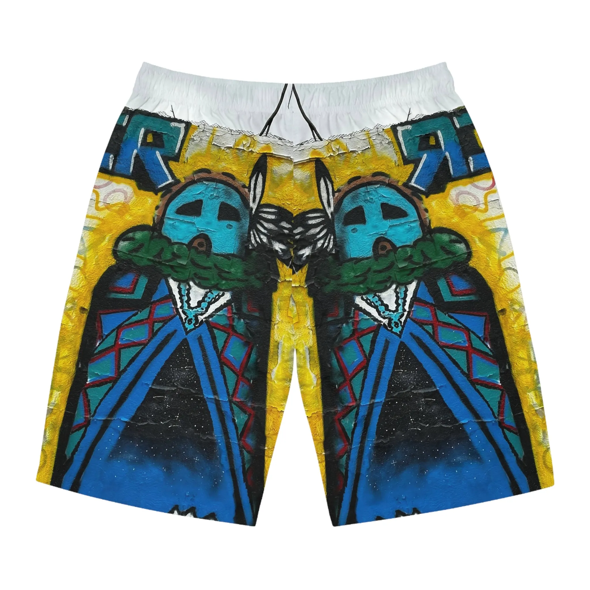 Men's Board Shorts, swimwear, fashion-forward, one-pieceswimsuit, urban shorts