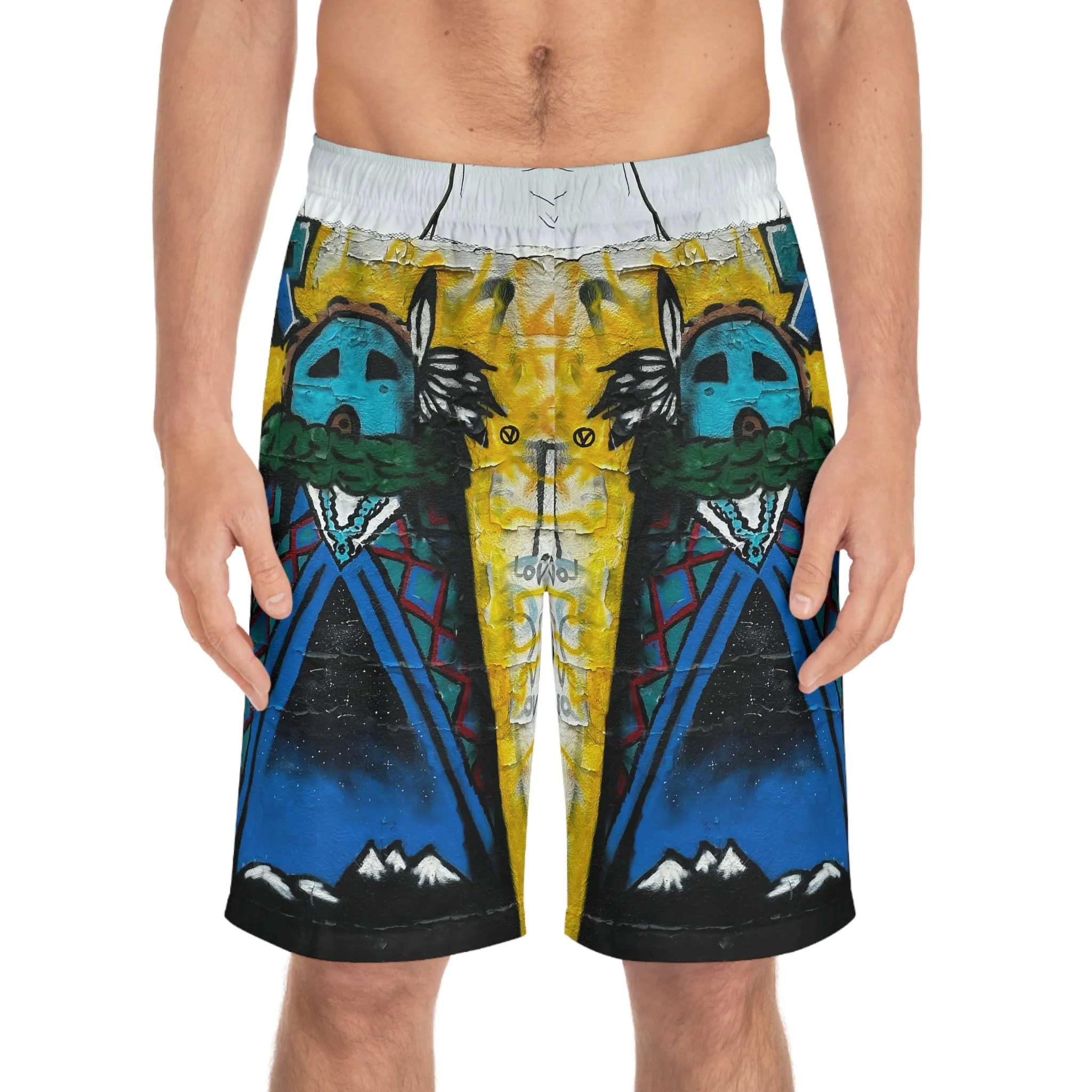 Men's Board Shorts, swimwear, fashion-forward, one-pieceswimsuit, urban shorts