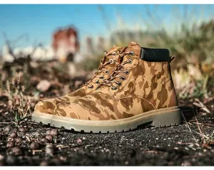 Men's Camouflage Fashion Boots