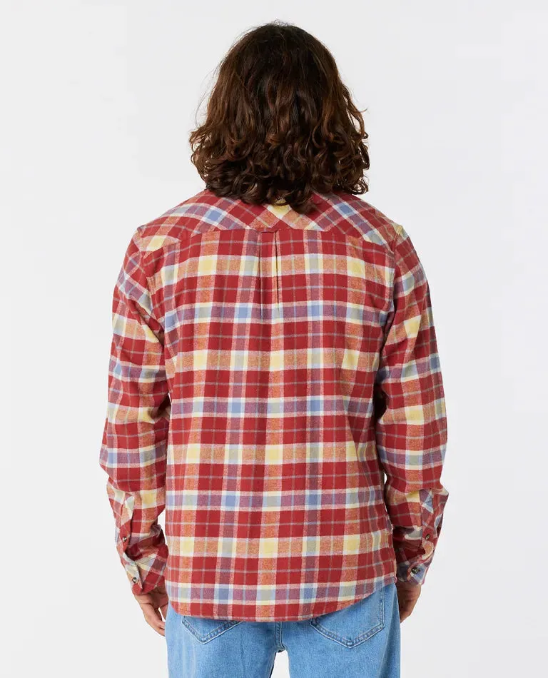 Men's Checked In Flannel Shirt