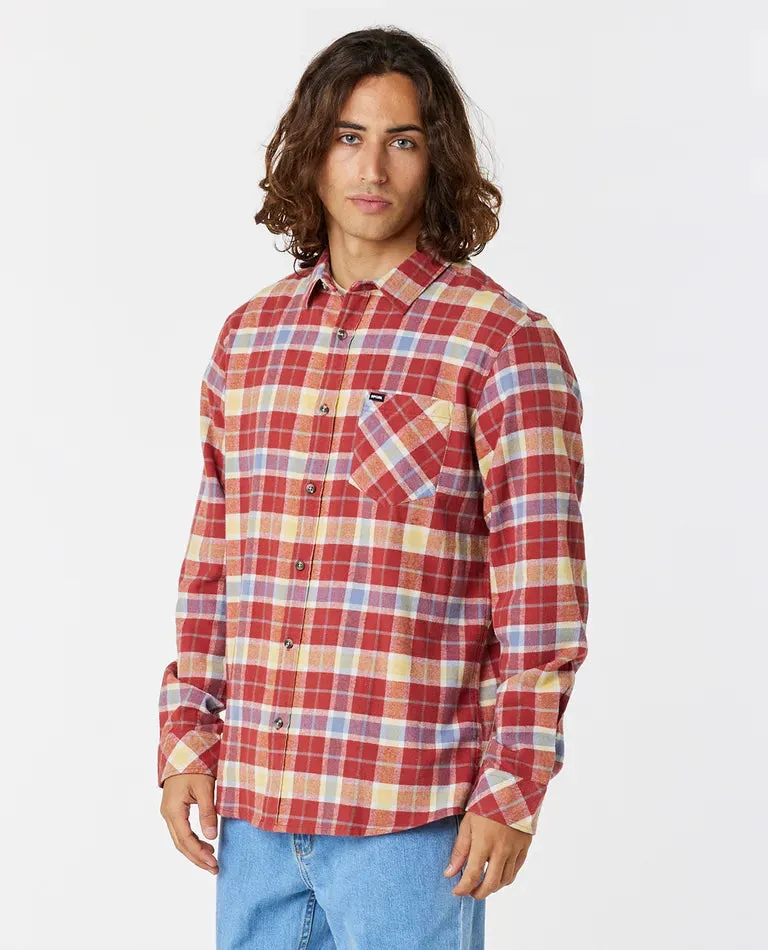 Men's Checked In Flannel Shirt