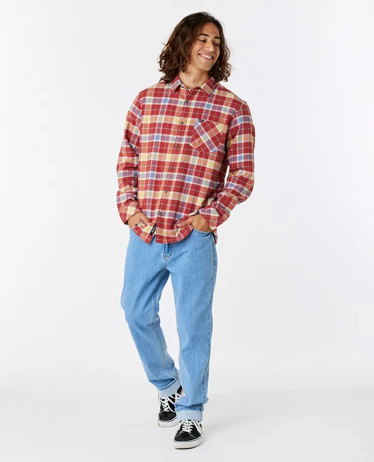 Men's Checked In Flannel Shirt