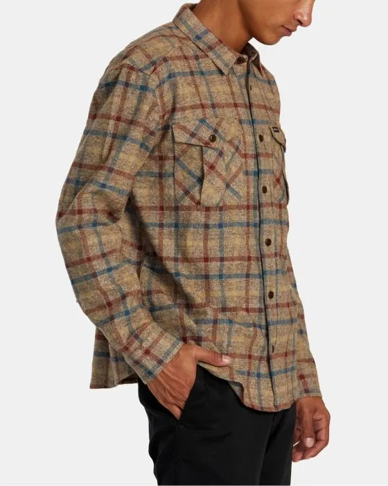 Men's Hughes Flannel Long Sleeve Shirt