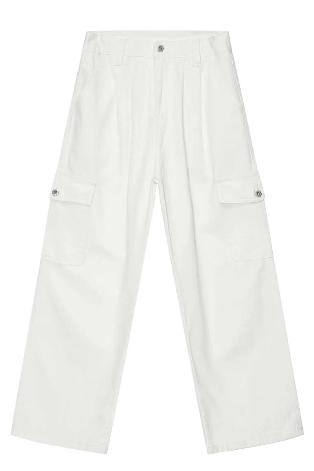 Men's Loose Fit Cargo Jeans