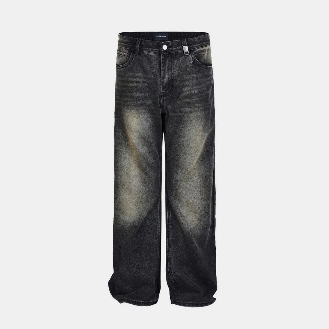 Men’s Loose Fit Denim Jeans