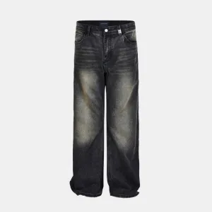 Men’s Loose Fit Denim Jeans