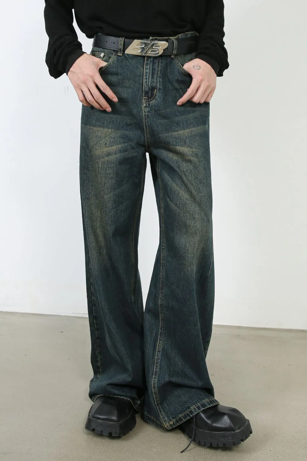 Men's Loose Fit Jeans
