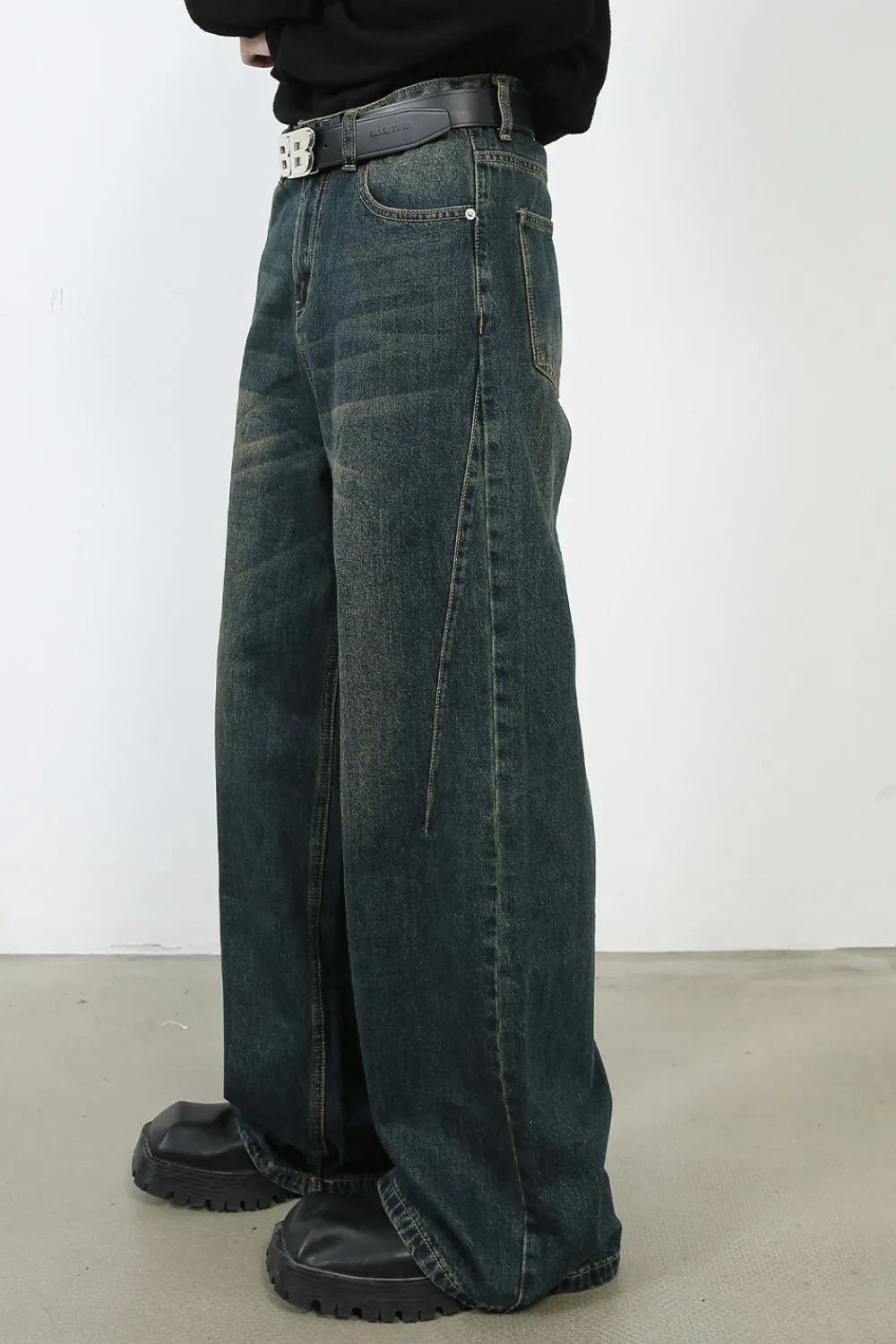 Men's Loose Fit Jeans