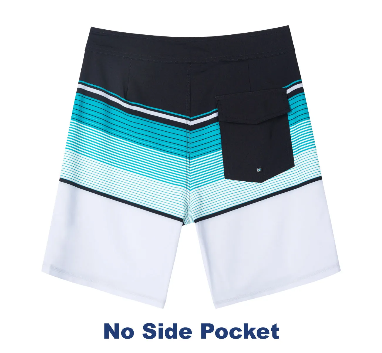 Men's Performance BoardShorts UPF50 With Stretch Fabric