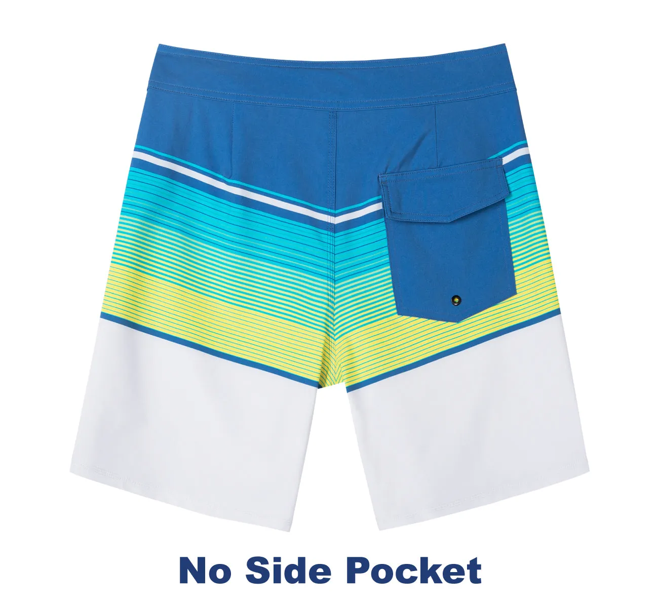 Men's Performance BoardShorts UPF50 With Stretch Fabric