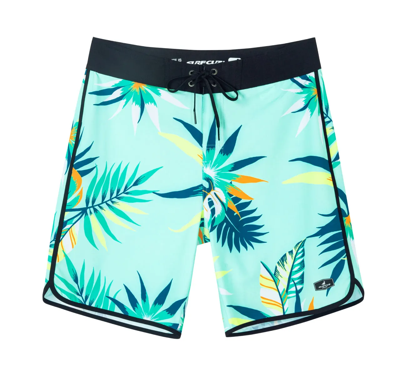 Men's Performance BoardShorts UPF50 With Stretch Fabric
