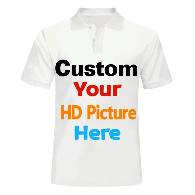 Men's Polo Shirt Music Note Piano Keys Printed Men casual 3D