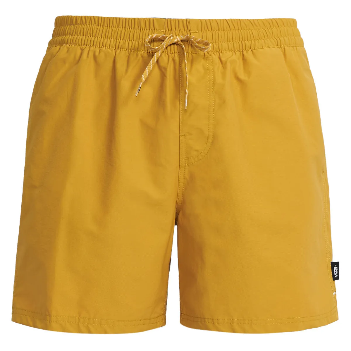 Men's Primary Solid Elastic Board Shorts