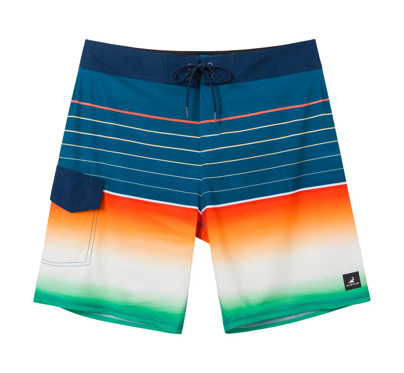 Men's Quick-Dry Performance BoardShorts With Mesh Liner & Pockets