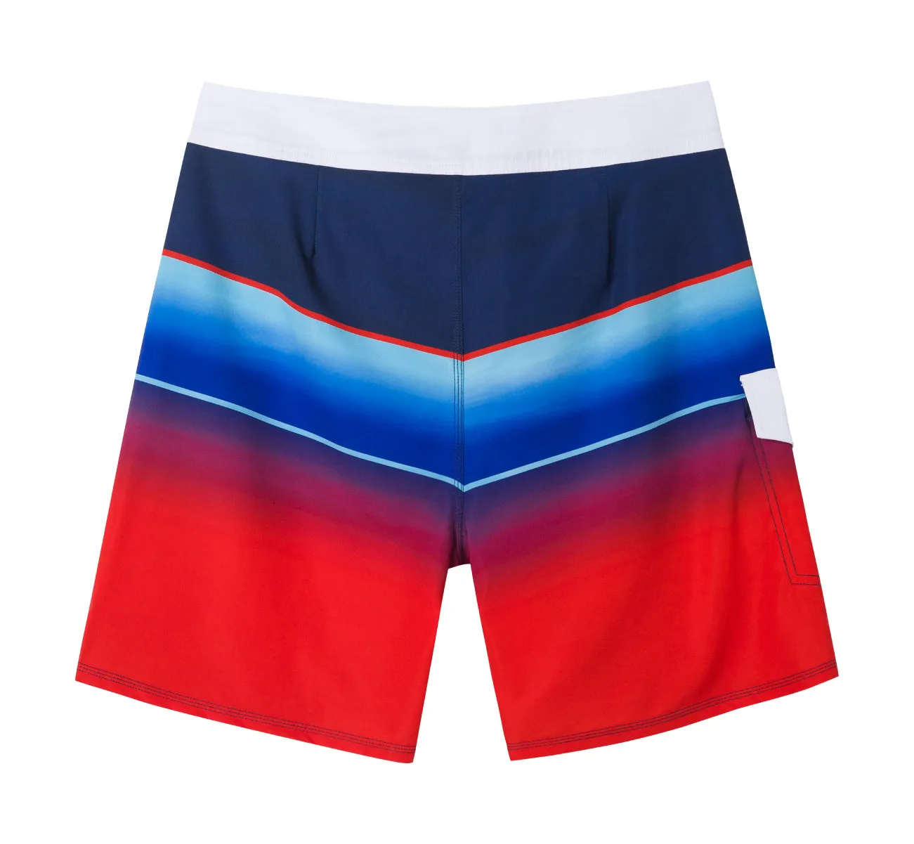 Men's Quick-Dry Performance BoardShorts With Mesh Liner & Pockets