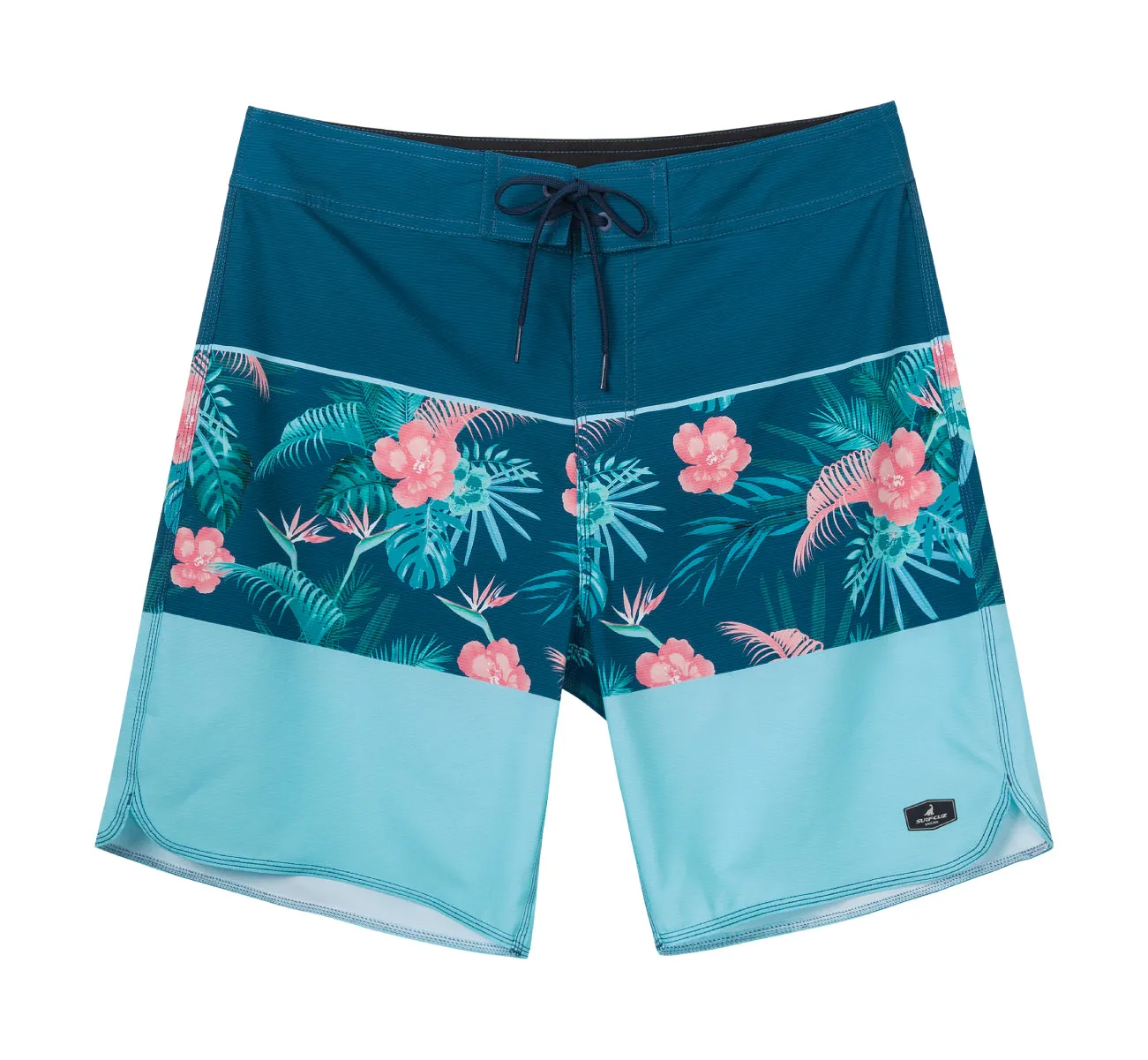 Men's Quick-Dry Performance BoardShorts With Mesh Liner & Pockets
