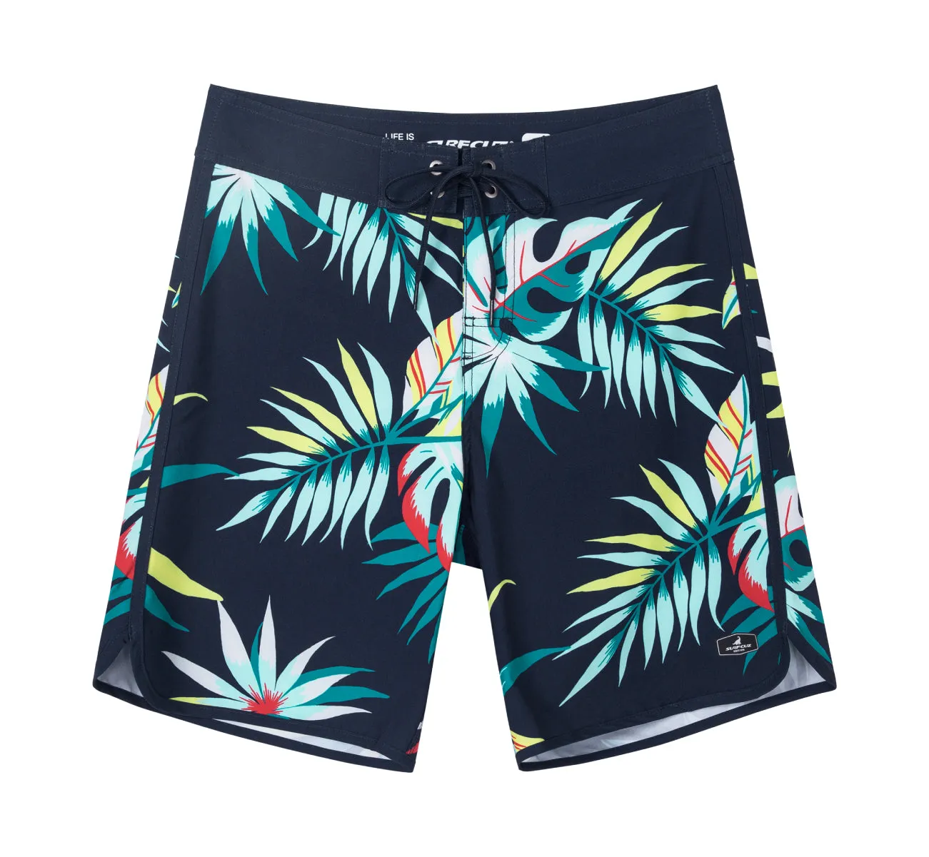 Men's Quick-Dry Performance BoardShorts With Mesh Liner & Pockets
