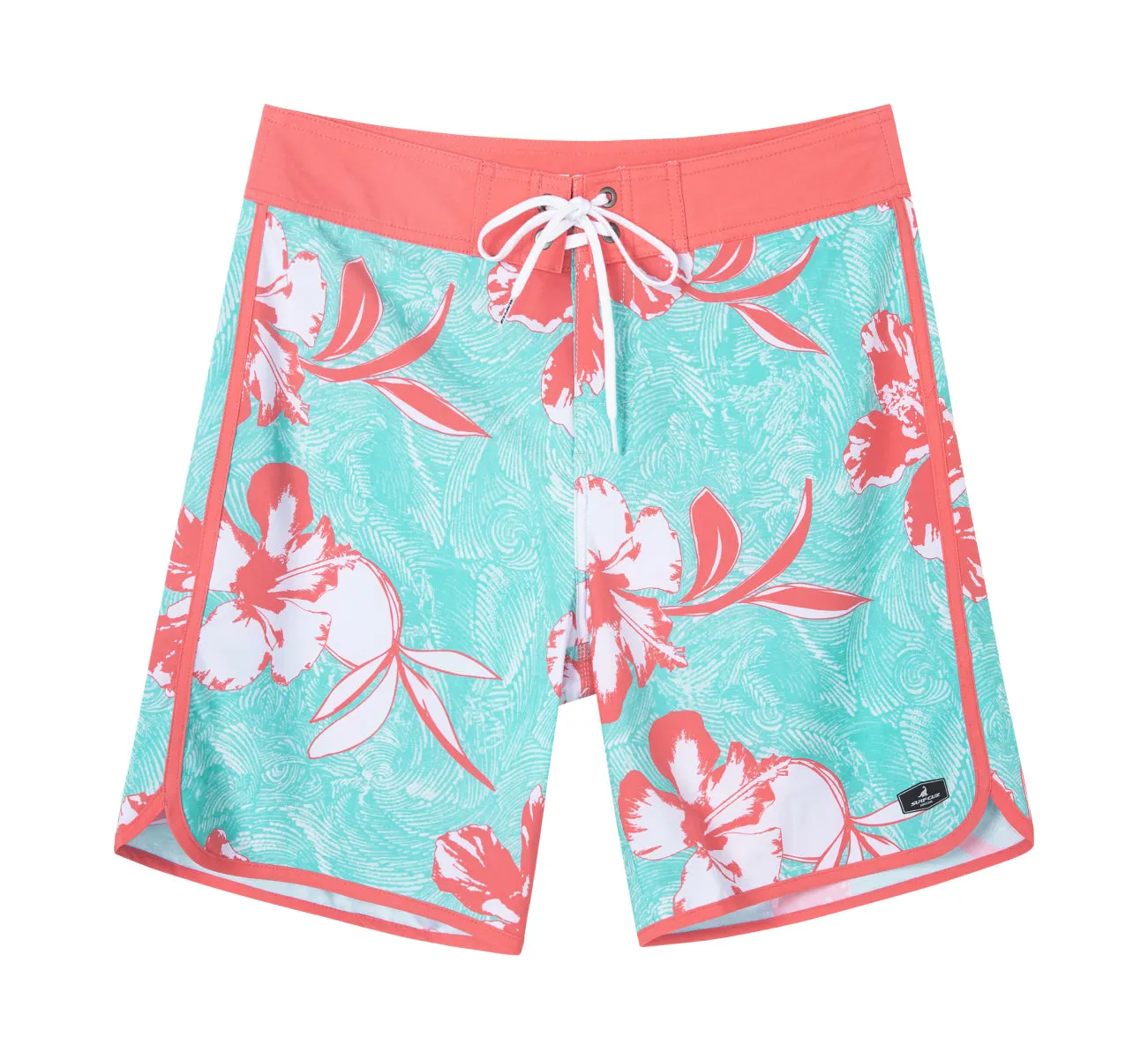Men's Quick-Dry Performance BoardShorts With Mesh Liner & Pockets