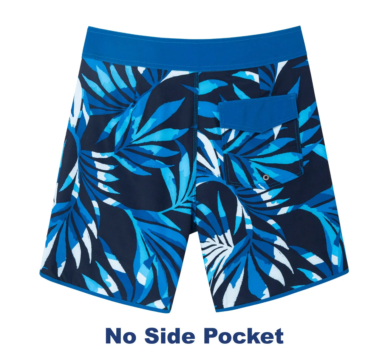 Men's Quick-Dry Performance BoardShorts With Mesh Liner & Pockets