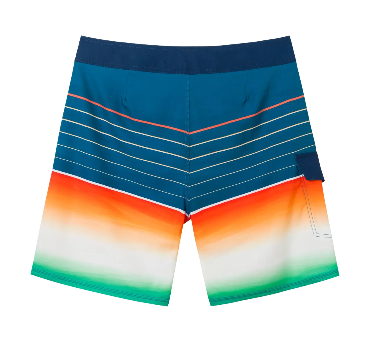 Men's Quick-Dry Performance BoardShorts With Mesh Liner & Pockets